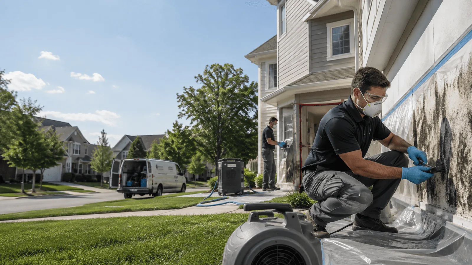 Mold Inspection company in Cordell, OK